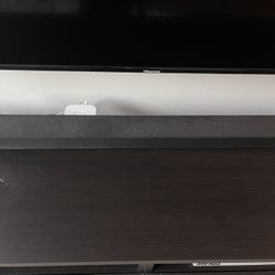 Vizio Soundbar and Subwoofer 