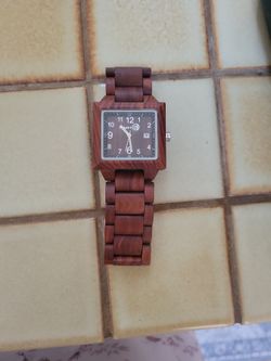 Earth Wooden Watch