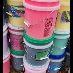 5 gallon Bucket Of Gain Liquid Detergent 30 Dollars 