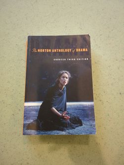 the norton anthology of drama (shorter third edition)