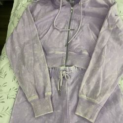 Matching Set Cargo Joggers & Crop Hoodie