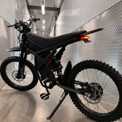 NEW! GT73 ELECTRIC DIRT BIKE! Riding Times, Long Distance Dual Battery, Pro Built! Free Delivery 🚚 