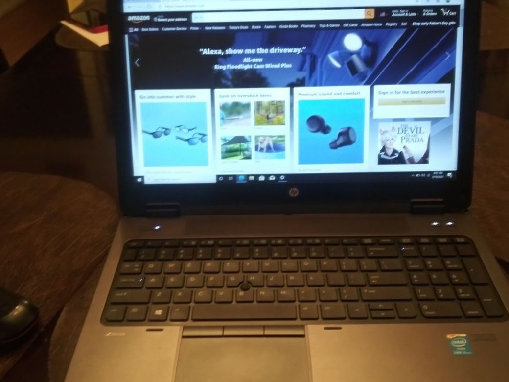 Slightly Used HP Zbook 15 G2. Windows 10
