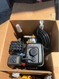 3400 psi 2.5 GPM Gas Cold Water Pressure Washer with OEM Axial Pump new $399 firm