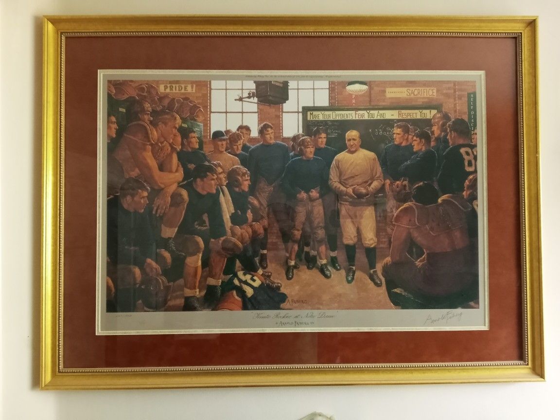 Knute Rockne At Notre Dame 