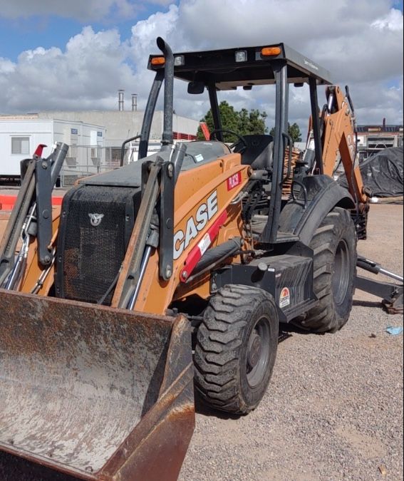 Backhoe Loader 4WD 14’