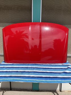 CLEAN C6 Corvette Targa Top Roof RED 2005-2013 OEM - EXCELLENT CONDITION