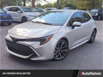 2022 Toyota Corolla Hatchback