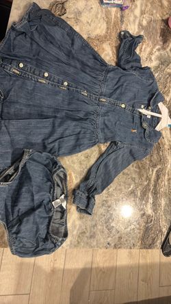 Polo Ralph Lauren-Denim Dress24 M