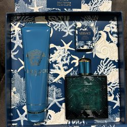 Versace Eros Perfume Set 