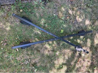 Thule Square Bar (127 CM), Towers and Locking Cores
