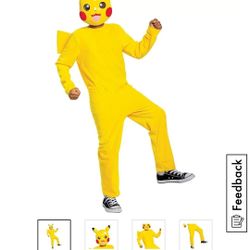 Halloween costume Pikachu - Pokémon Kids size L