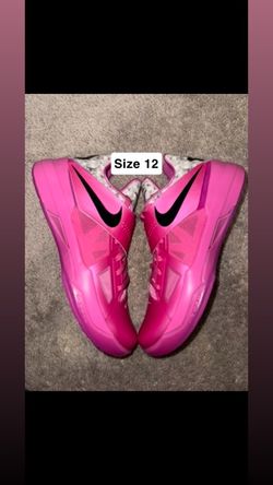 Size 12 Nike KD 4 “Aunt Pearl” Basketball Shoes