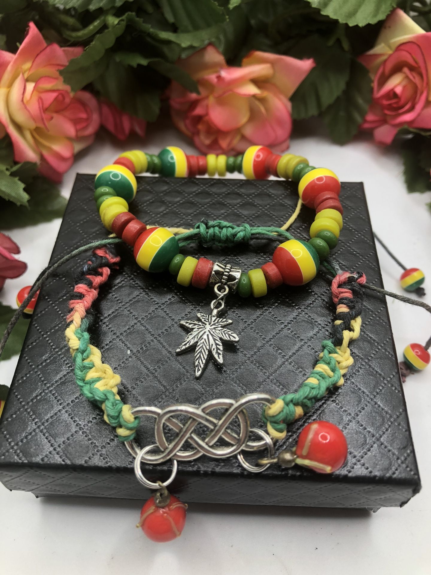 #420 Friendly Anklet/Wrist