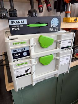 Festool ETSC 2 -18V cordless Sander 125mm Kit