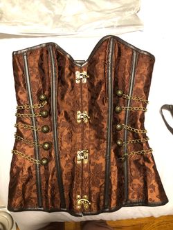 Steampunk corset