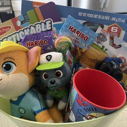 Easter Basket Paw Patrol 