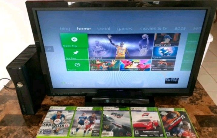 Xbox Console/Games Bundle