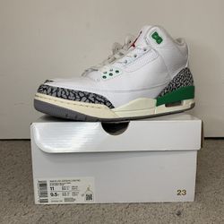 VNDS JORDAN 3 LUCKY GREEN SIZE 11W/9.5M