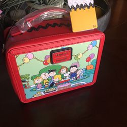 Loungefly Lunchbox Purse 