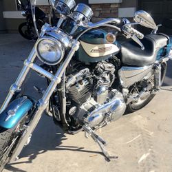 2004 Harley Davidson Sportster XL1200R