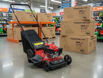 Brand New PowerSmart 21” 144cc Gas Push 3-in-1 Lawn Mower V8721P