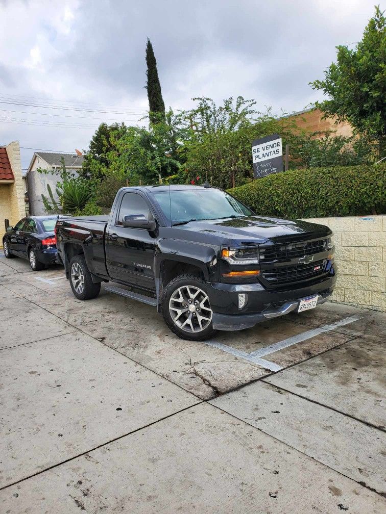 2017 Chevrolet Silverado 1500