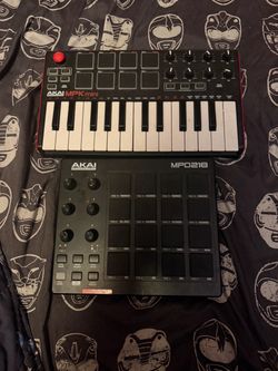Akai mpk mini & mpd 218