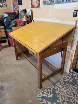Hamilton Company Drafting Table