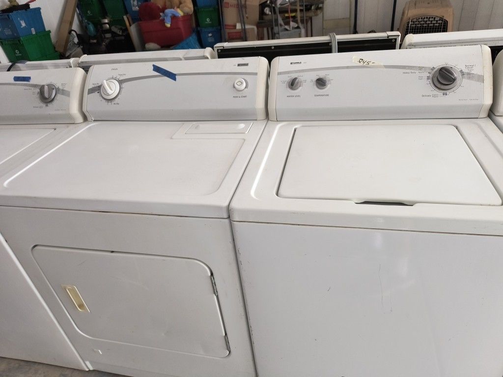 Washer Gas Dryer Kenmore Set