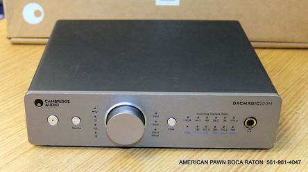 Cambridge Audio DacMagic 200M Digital Amplifier Bluetooth Hi-Res MQA Roon Ready