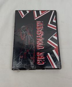 Captured! By Robots - C!BR: Unmasked! DVD (New & Factory Sealed) Rare Music Documentary