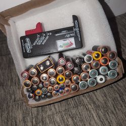 Battery's!! Disposables and rechargeable batteries