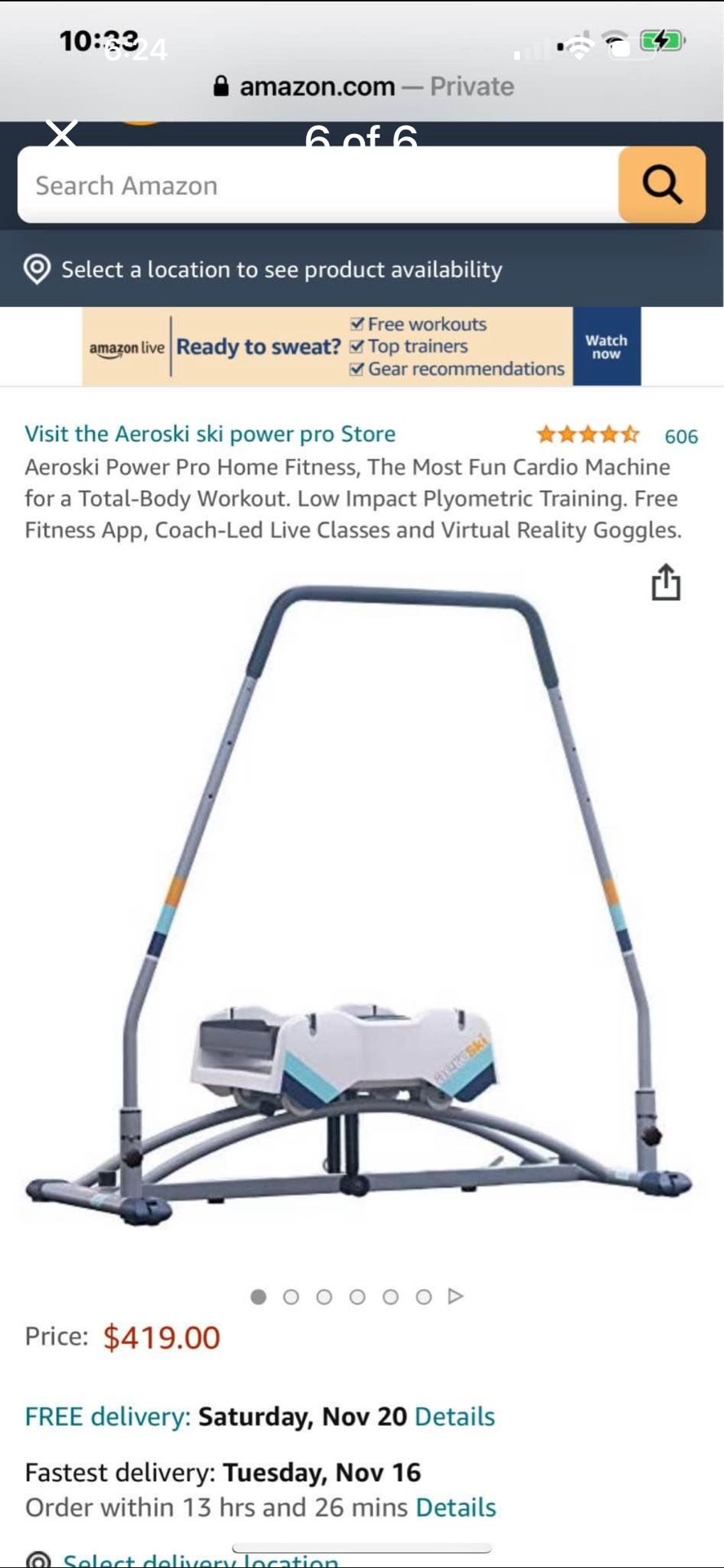 Snow Ski trainer