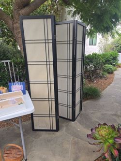 Japanese screen 4 panels
