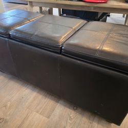Storage Ottoman