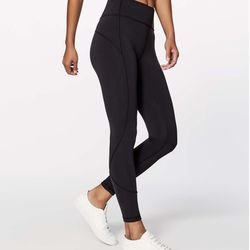 Like New Size 2 Lululemon In Movement Tight *Everlux 25"