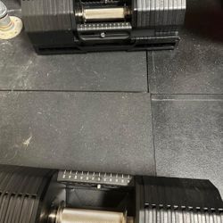 Rep-x Pepin Adjustable Dumbells Set