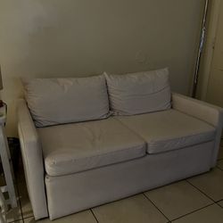 Sofa   Couch And Sleeper Full Size Bed With Mattress 