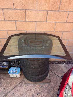 2010 Chevy Camaro Back Glass