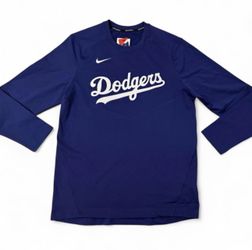 Dodgers Long sleeve on field sweatshirt