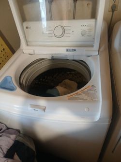 LG Top Load Washing Machine