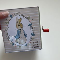 Vintage Peter Rabbit Jack In The Box 