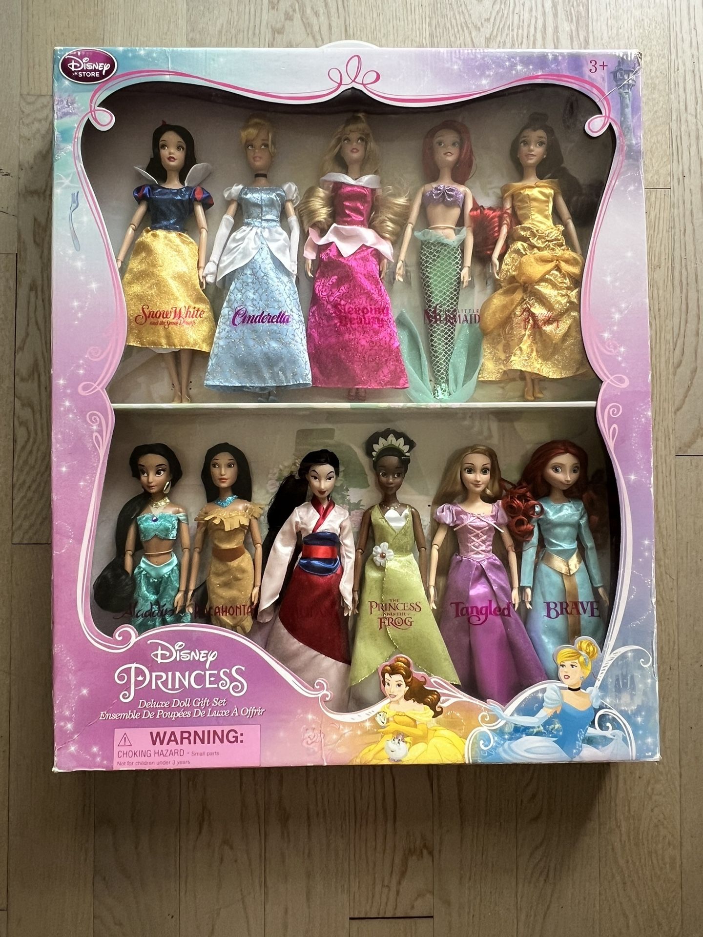 Disney Store Barbie Princess Set Disney Store PRINCESS CORE Doll
