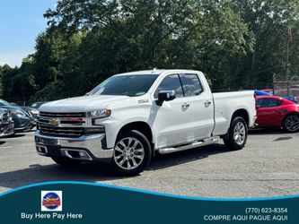 2019 Chevrolet Silverado 1500 Double Cab