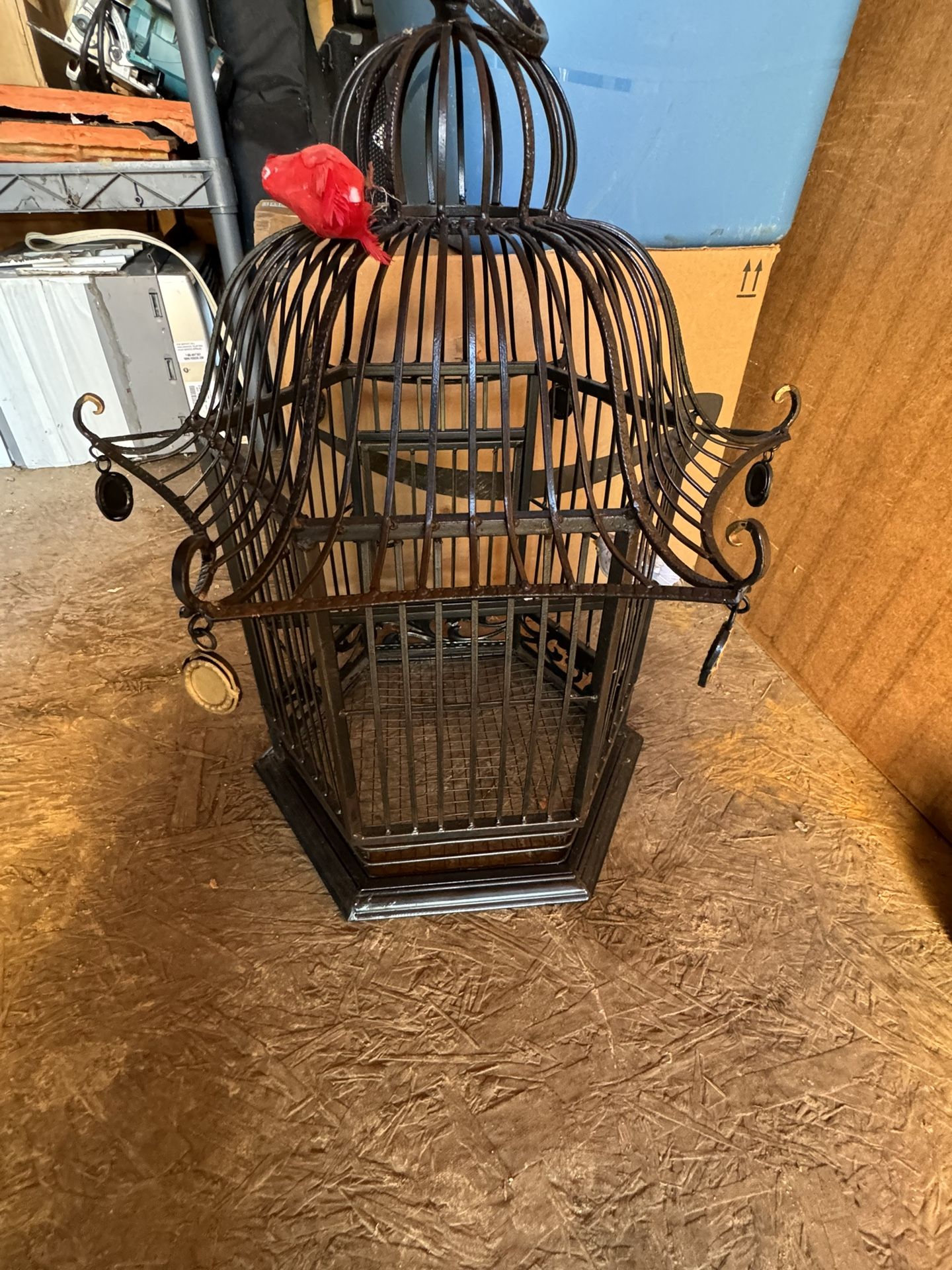 Novelty Bird Cage