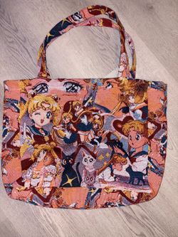 Sailor Moon large tote