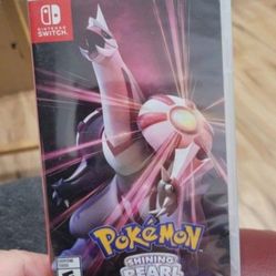 NINTENDO SWITCH POKÉMON SHINING PEARL  BRAND NEW FACTORY SEALED 