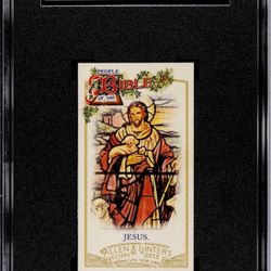 2012 Topps Allen & Ginter PB-9 Jesus People of the Bible SGC 10 Gem Mint