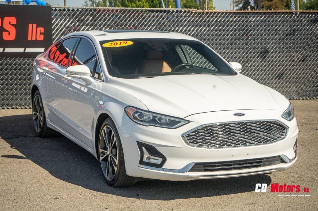 2019 Ford Fusion